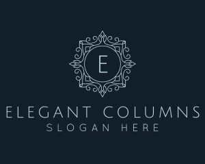 Elegant Classy Mandala logo design