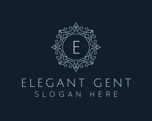 Elegant Classy Mandala logo design