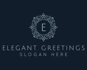 Elegant Classy Mandala logo design