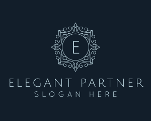 Elegant Classy Mandala logo design