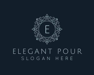 Elegant Classy Mandala logo design