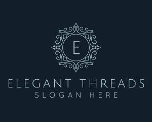 Elegant Classy Mandala logo design