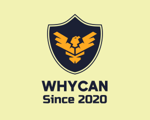 Eagle - Golden Eagle Badge logo design
