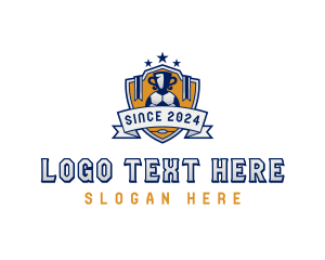 Soccer - Soccer Trophy Championship logo design