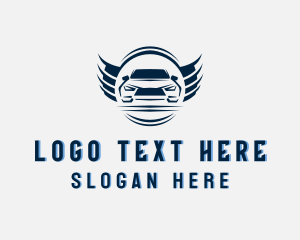 Car Washing - Auto Wash Detailing logo design