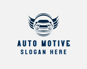 Auto Wash Detailing logo design