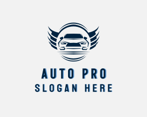 Auto Wash Detailing logo design