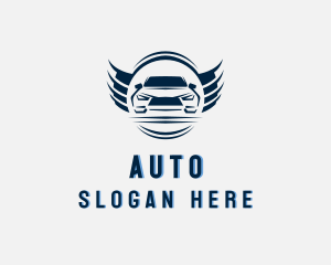 Auto Wash Detailing logo design