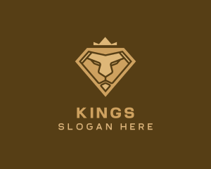 Royal Lion  Diamond logo design