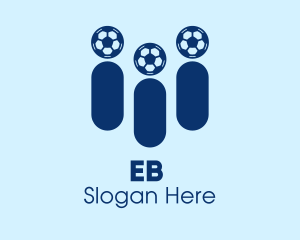 Ball - Soccer Sports Fans logo design