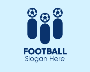 Soccer Sports Fans logo design