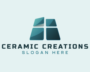 Ceramic - Ceramic Flooring Tile logo design