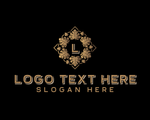 Elegant - Event Floral Boutique logo design