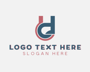 Letter Hc - Generic Monogram Letter HD logo design