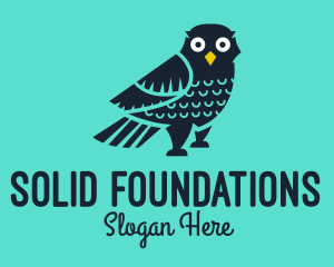 Aviary Wild Owl  Logo