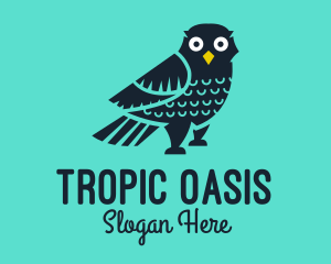Tropic - Aviary Wild Owl logo design
