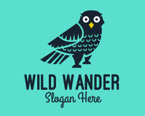 Aviary Wild Owl  logo design