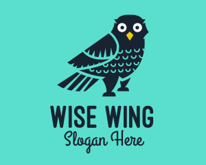 Aviary Wild Owl  logo design