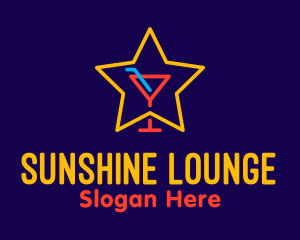 Star Music Bar logo design