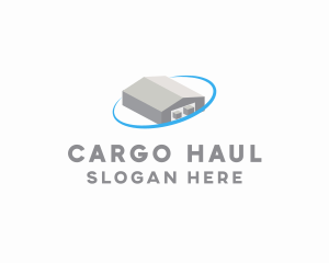 Logistics Warehouse Facility logo design