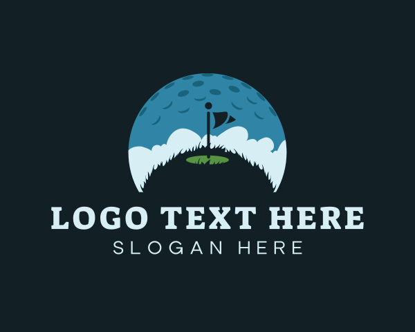 Outdoor - Golf Outdoor Sport logo design