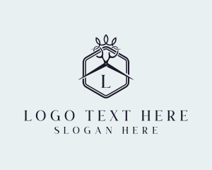 Brand - Fashion Scissors Stylist logo design