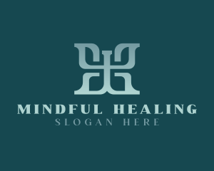 Psychiatry - Wellness Psychiatry Counseling logo design