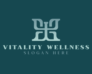 Wellness Psychiatry Counseling logo design