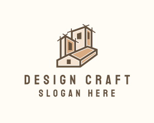 Architectural - Architectural Housing Contractor logo design