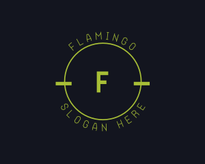 Program - Digital Neon Techno Gamer logo design