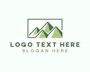Tourism - Mountain Valley Outdoor logo design