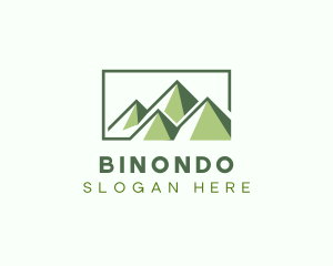 Tourism - Mountain Valley Outdoor logo design