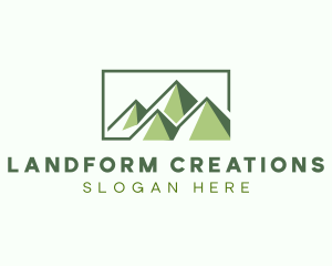 Mountain Valley Outdoor logo design