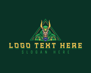 Hera - Loki God Mythology logo design