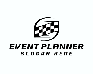 Engine - Racing Flag Motorsports logo design