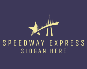 Expressway - Star Bridge Highway logo design