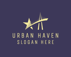 Star Bridge Highway logo design