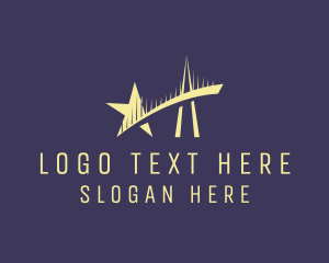 Destination - Star Bridge Highway logo design