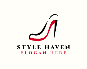 Shoe - High Heel Shoe Boutique logo design