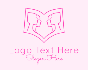 Psychologist - Minimalist Psychology Book logo design