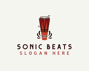 Drum Musical Instrument logo design