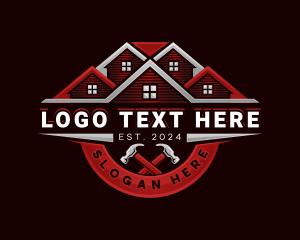 Roof - Builder Hammer Remodeling logo design