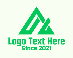 Venture - Letter A Investment Firm logo design