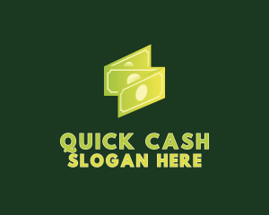 Cash Dollar Money logo design