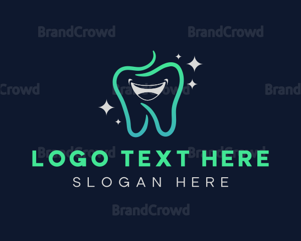 Dental Tooth Smile Logo