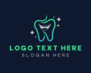 Molar - Dental Tooth Smile logo design