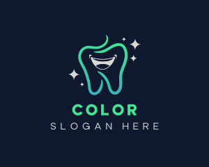 Dental Tooth Smile Logo