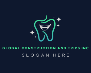 Dental Tooth Smile Logo