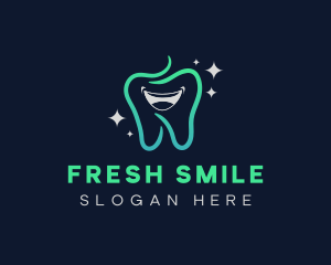 Dental Tooth Smile logo design