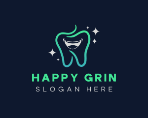 Smile - Dental Tooth Smile logo design